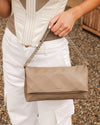 Marley Shoulder Bag - Taupe *SAMPLE SALE PRE-ORDER 25% off*