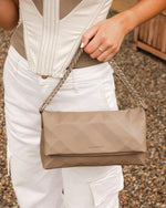 Marley Shoulder Bag - Taupe *SAMPLE SALE PRE-ORDER 25% off*