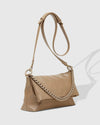 Marley Shoulder Bag - Taupe *SAMPLE SALE PRE-ORDER 25% off*
