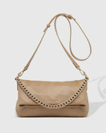 Marley Shoulder Bag - Taupe *SAMPLE SALE PRE-ORDER 25% off*