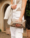 Marley Shoulder Bag - Taupe *SAMPLE SALE PRE-ORDER 25% off*