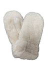 Faux Fur Mitts