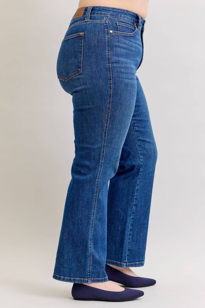 High Waist Tummy Control Straight