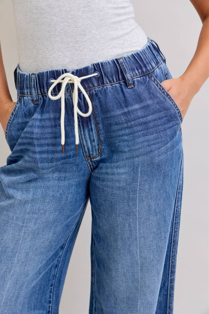 High Waist Palazzo Featherweight Wide Bottom