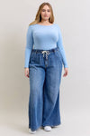 High Waist Palazzo Featherweight Wide Bottom