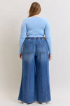 High Waist Palazzo Featherweight Wide Bottom