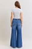 High Waist Palazzo Featherweight Wide Bottom
