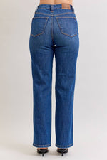 High Waist Tummy Control Straight