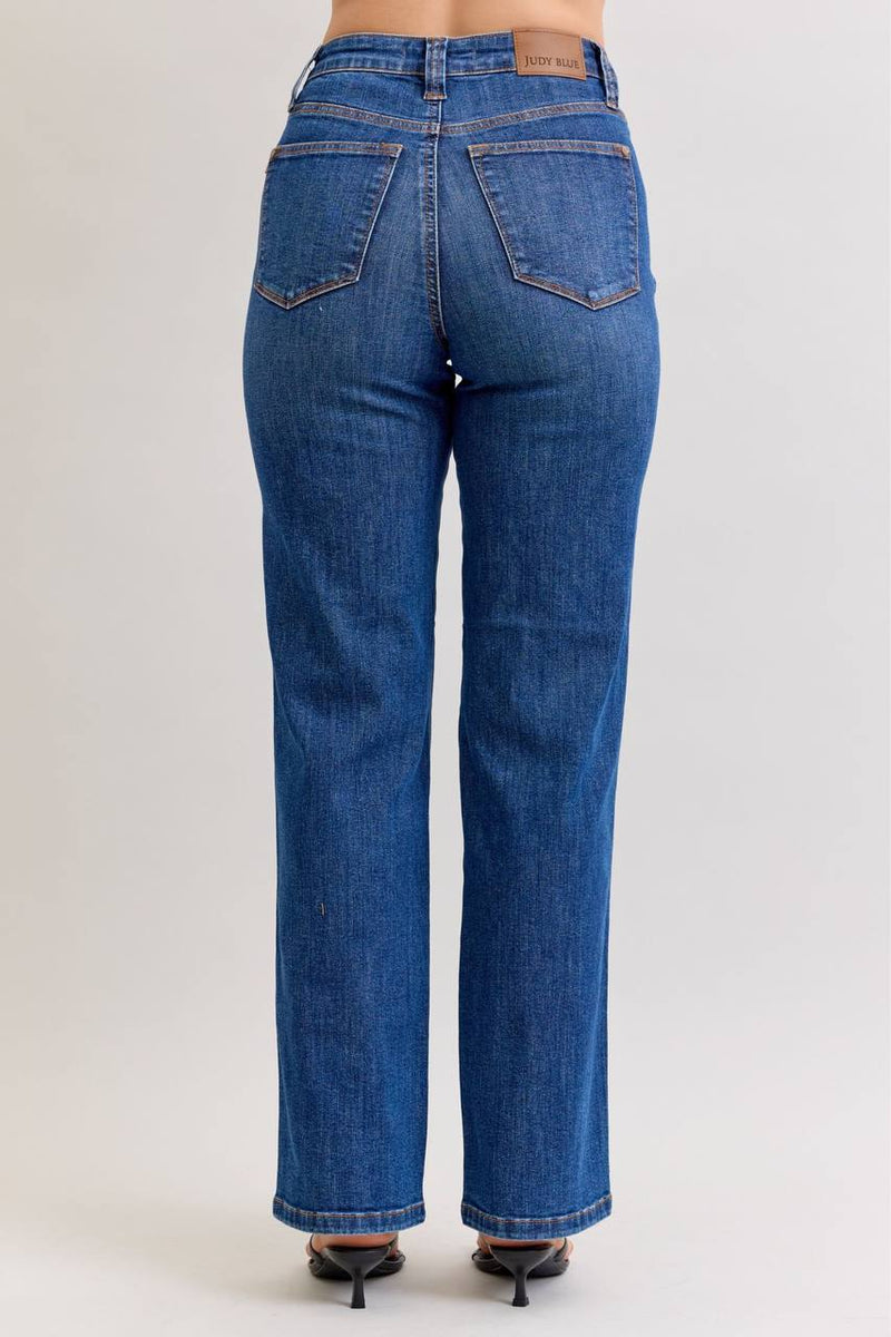 High Waist Tummy Control Straight