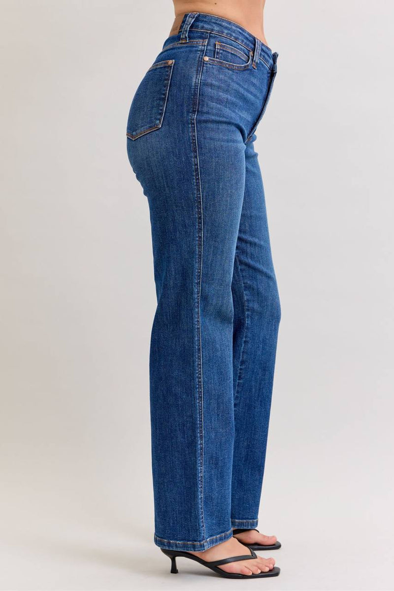 High Waist Tummy Control Straight