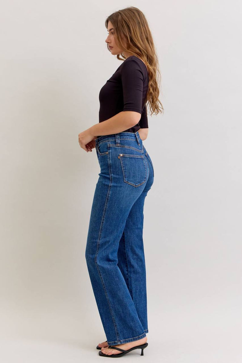 High Waist Tummy Control Straight