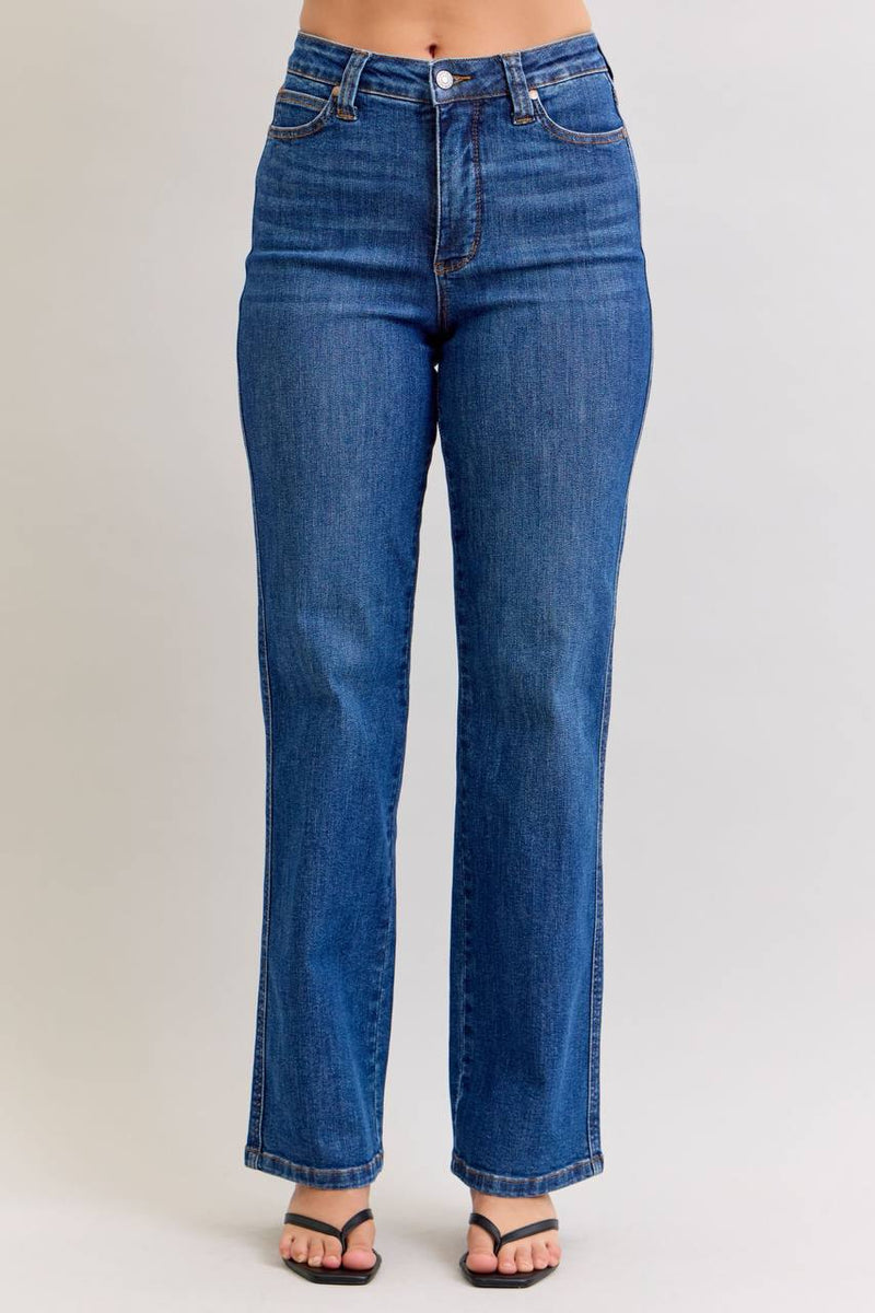 High Waist Tummy Control Straight