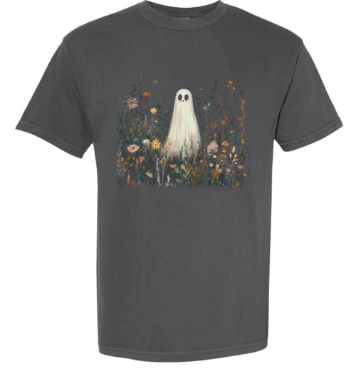 Ghostly Floral Tee