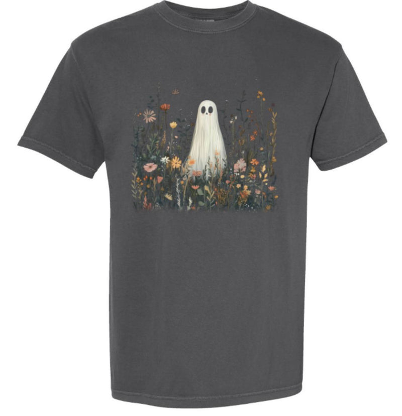 Ghostly Floral Tee