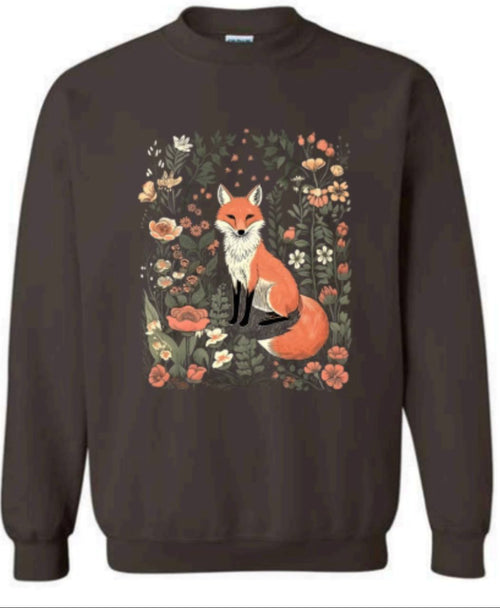 Fox Sweatshirt