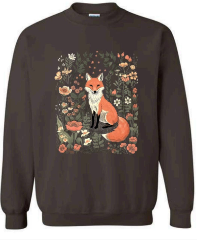Fox Sweatshirt