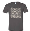 Pumpkin Flowers Tee