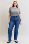 High Waist Tummy Control Straight