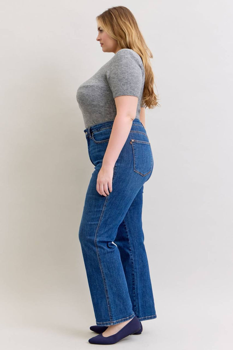 High Waist Tummy Control Straight