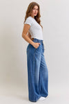 High Waist Palazzo Featherweight Wide Bottom
