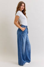 High Waist Palazzo Featherweight Wide Bottom