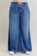 High Waist Palazzo Featherweight Wide Bottom