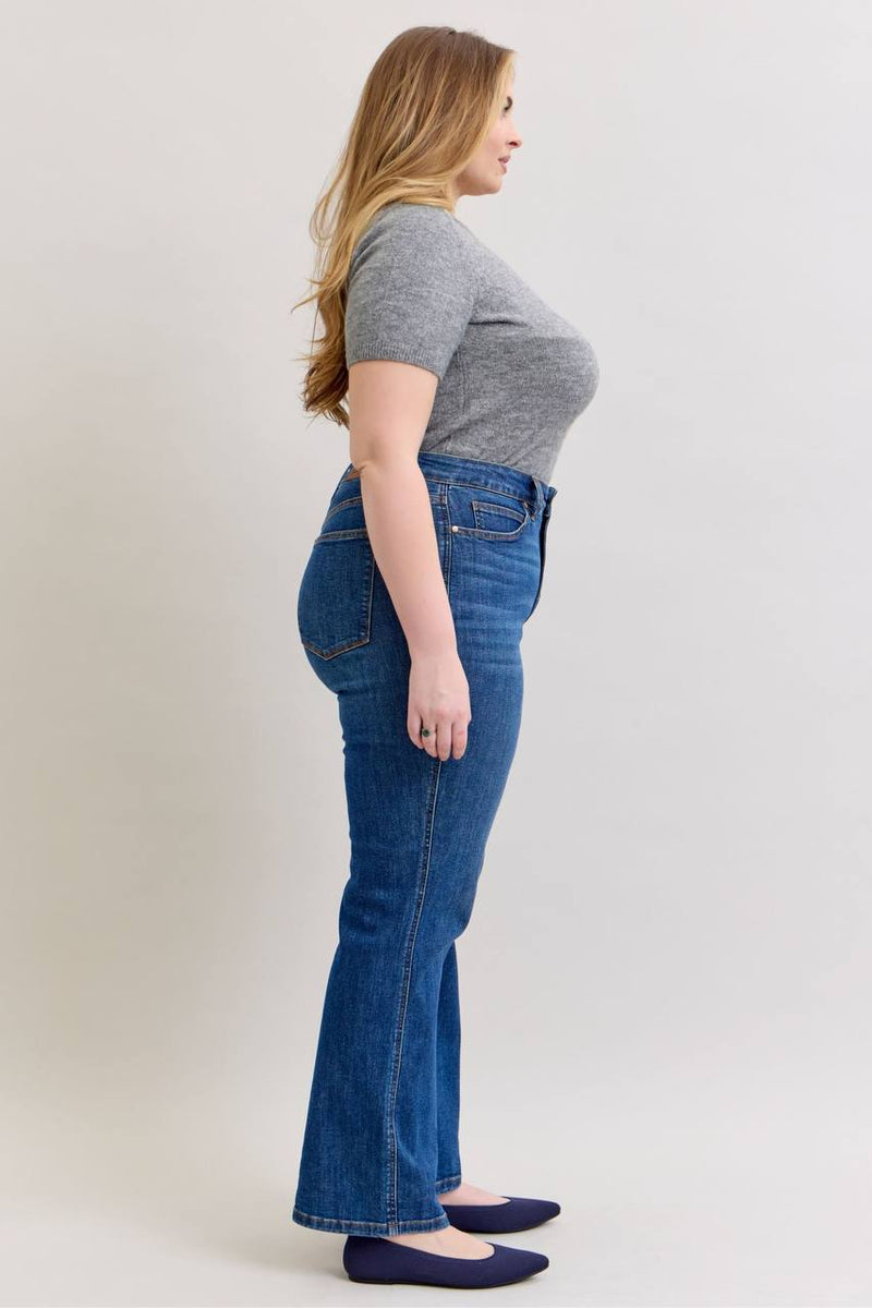 High Waist Tummy Control Straight