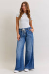 High Waist Palazzo Featherweight Wide Bottom