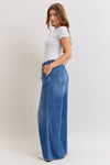 High Waist Palazzo Featherweight Wide Bottom