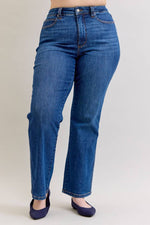 High Waist Tummy Control Straight