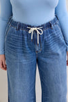 High Waist Palazzo Featherweight Wide Bottom