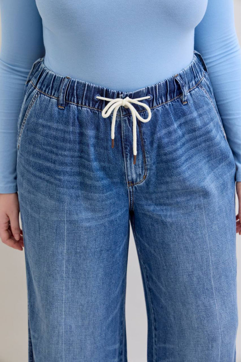 High Waist Palazzo Featherweight Wide Bottom