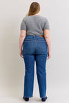 High Waist Tummy Control Straight