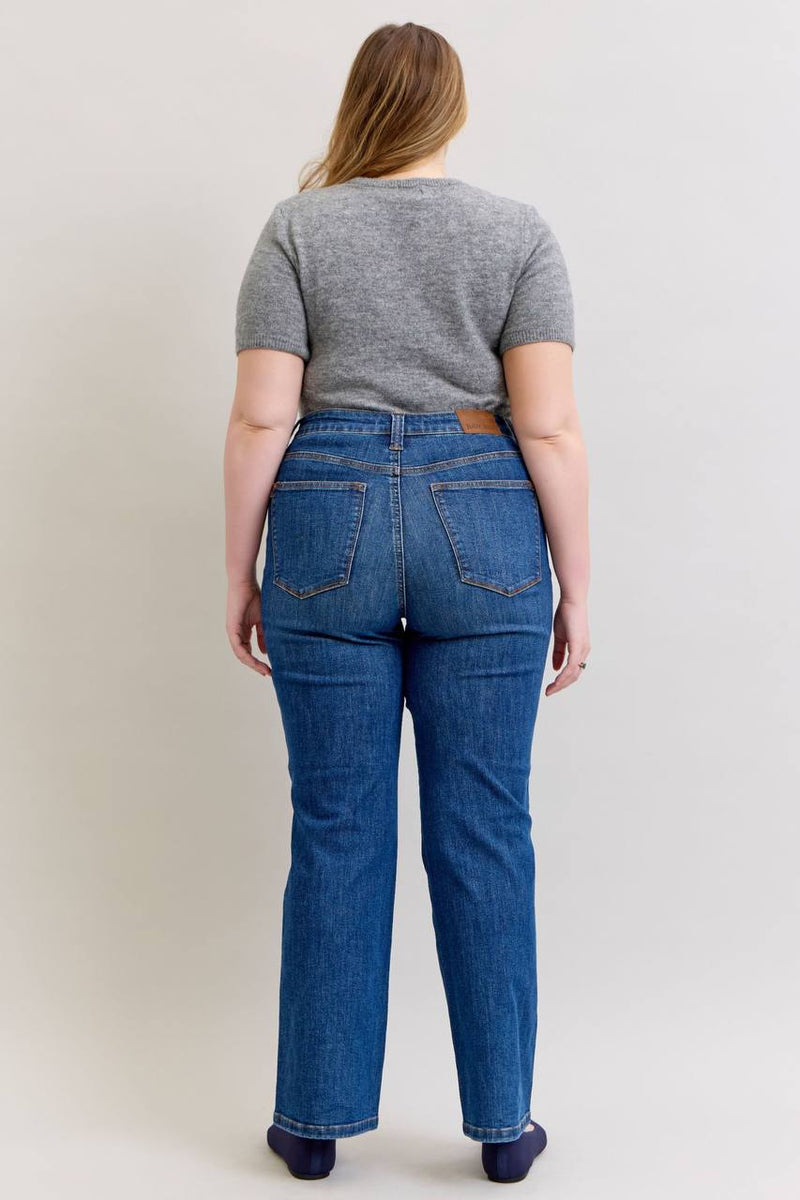 High Waist Tummy Control Straight