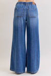 High Waist Palazzo Featherweight Wide Bottom