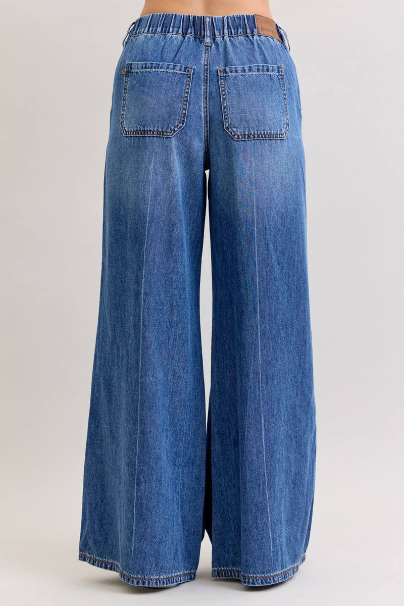 High Waist Palazzo Featherweight Wide Bottom