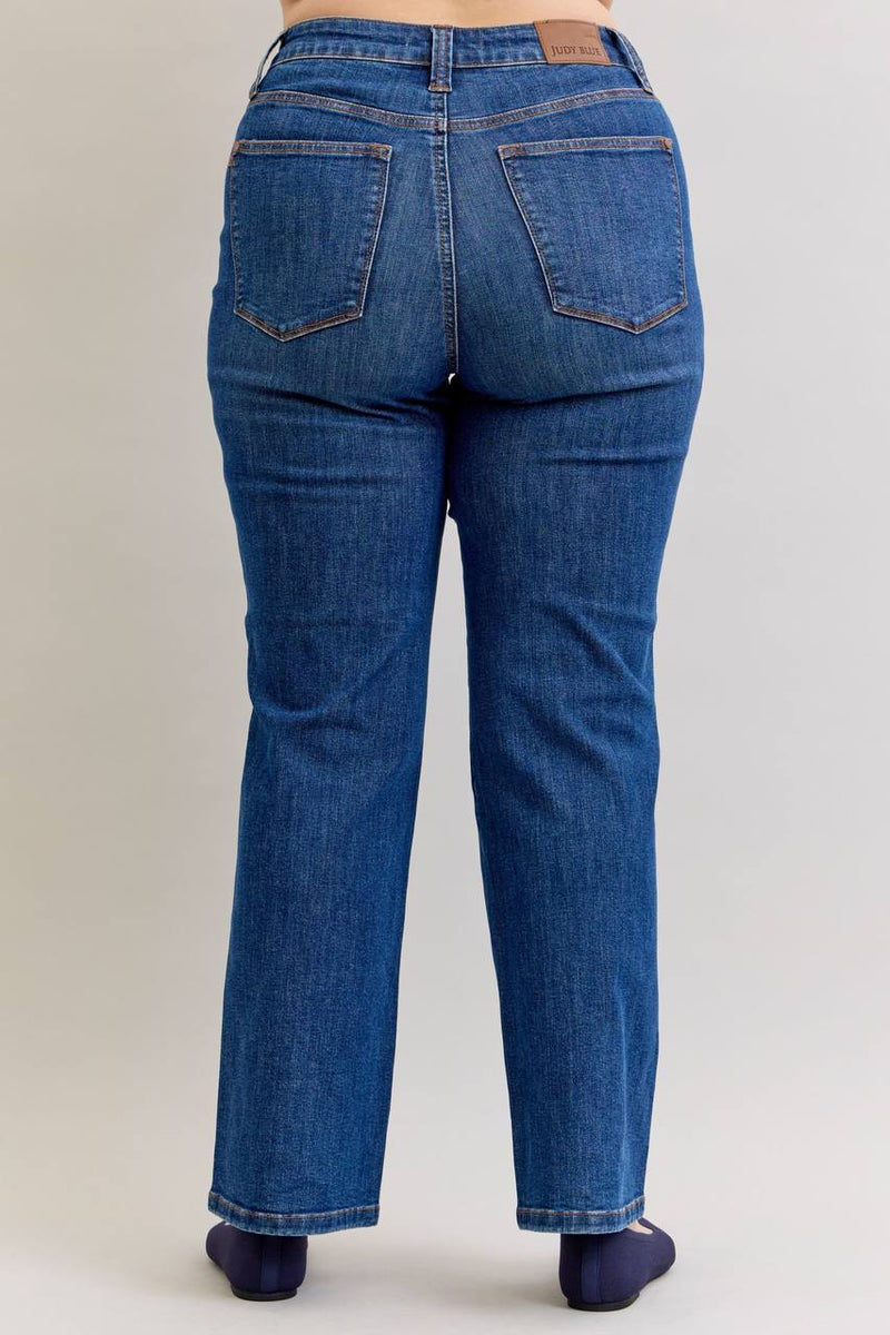 High Waist Tummy Control Straight