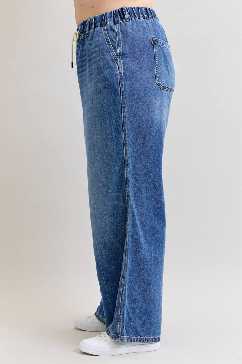 High Waist Palazzo Featherweight Wide Bottom