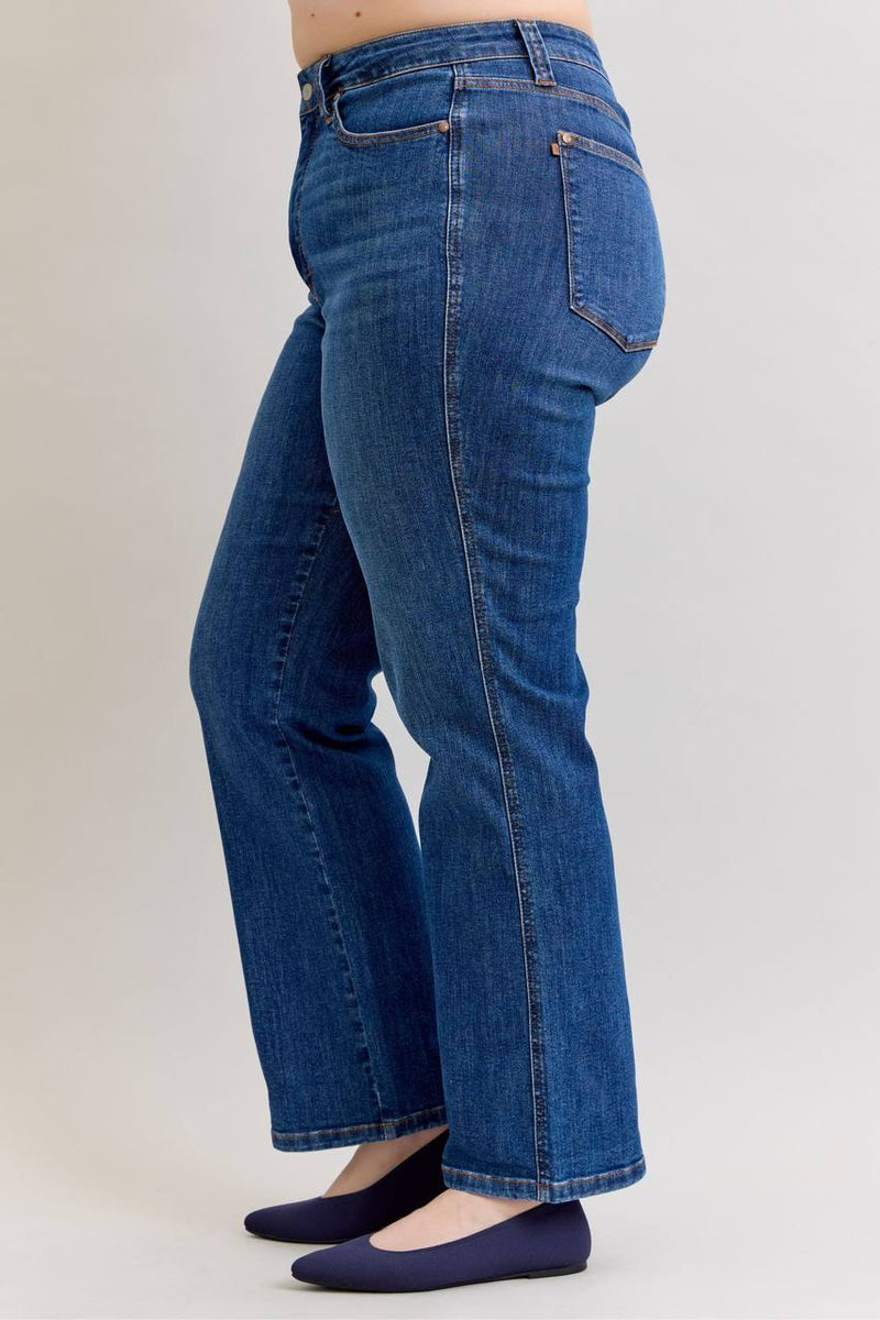 High Waist Tummy Control Straight