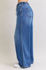 High Waist Palazzo Featherweight Wide Bottom