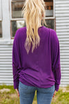 Regalia Top - Purple