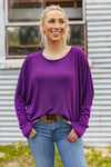 Regalia Top - Purple
