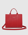 Manhattan Tote Bag - Red