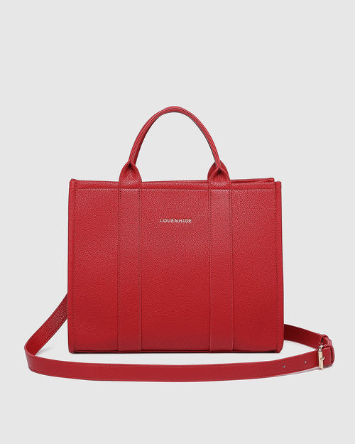 Manhattan Tote Bag - Red