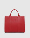 Manhattan Tote Bag - Red