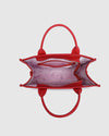 Manhattan Tote Bag - Red
