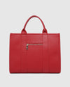 Manhattan Tote Bag - Red