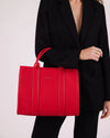 Manhattan Tote Bag - Red