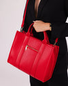 Manhattan Tote Bag - Red