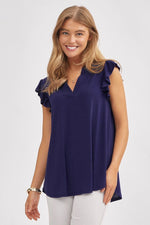 Liz Flutter Top